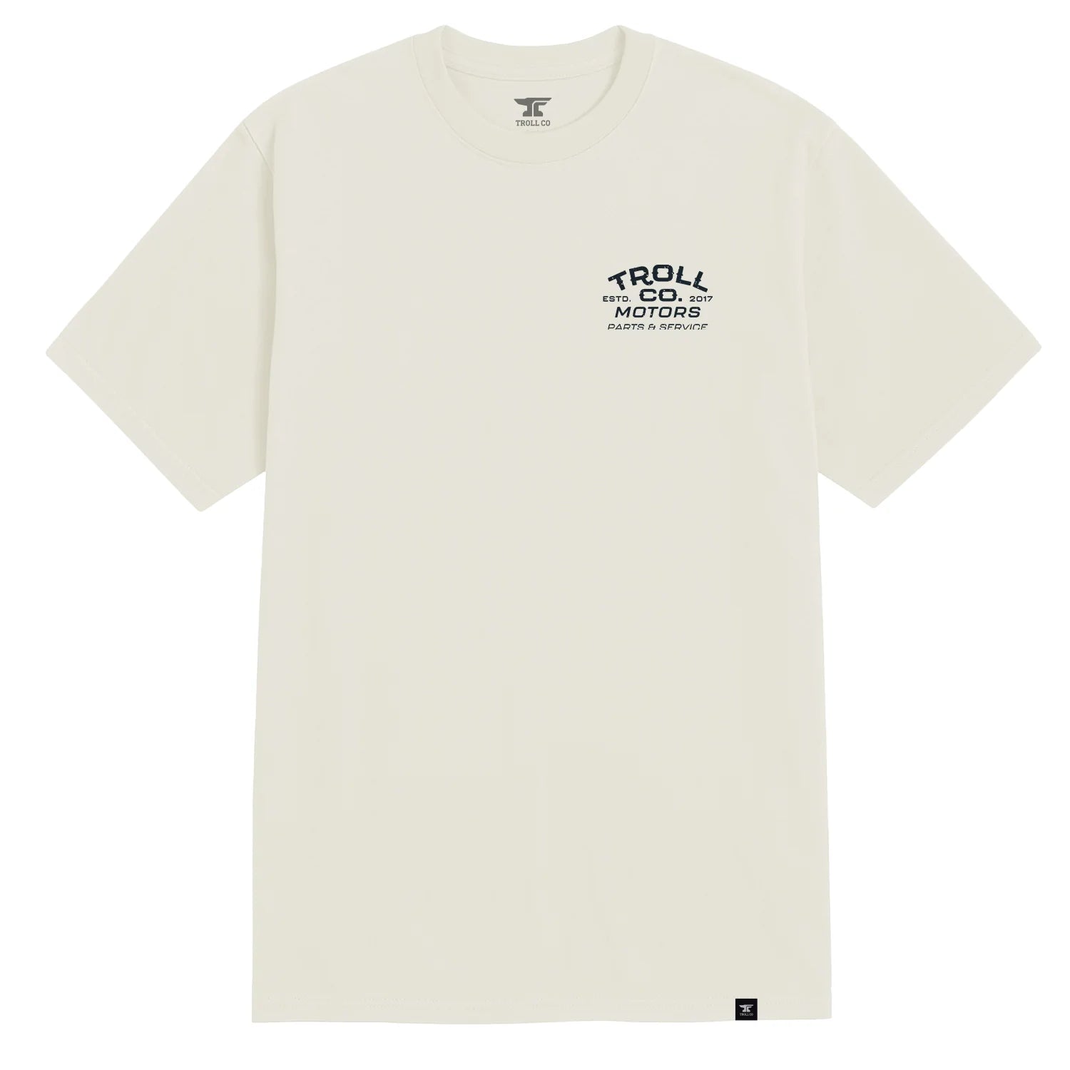 Troll Co Motors SS Tee- Sand