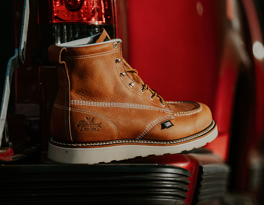 thorogood boots
american made built to last