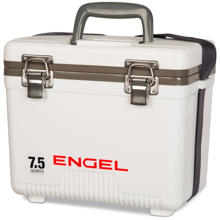 7.5 Quart Drybox / Cooler: White -  - 