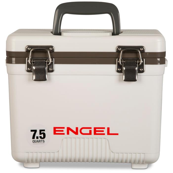 7.5 Quart Drybox / Cooler: White - ENGEL - Drinkware & Coolers