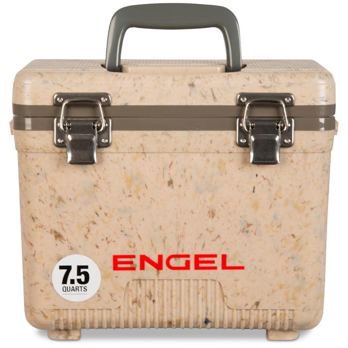 7.5 Quart Drybox / Cooler: Grassland - ENGEL - Drinkware & Coolers