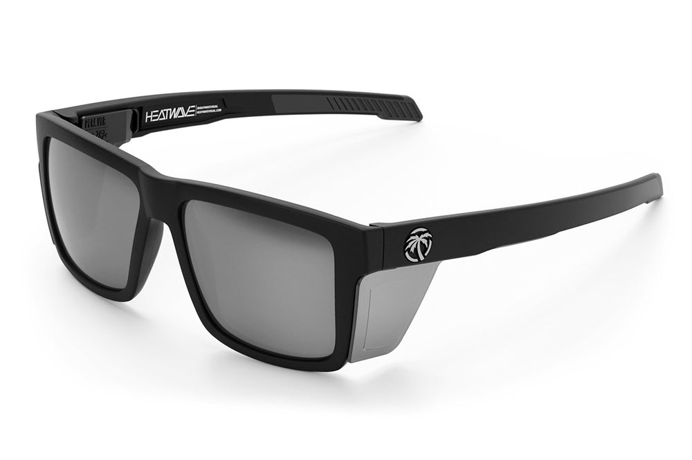 Performance Vise Matte Black - Silver Polarized Lens