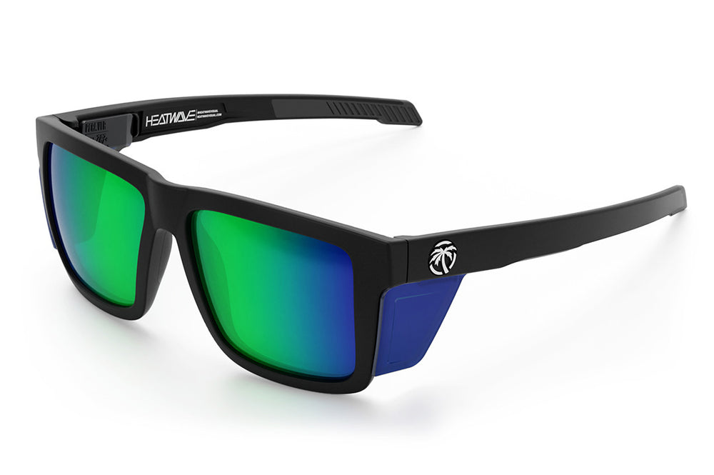 Performance XL Vise Matte Black - Piff Polarized Lens