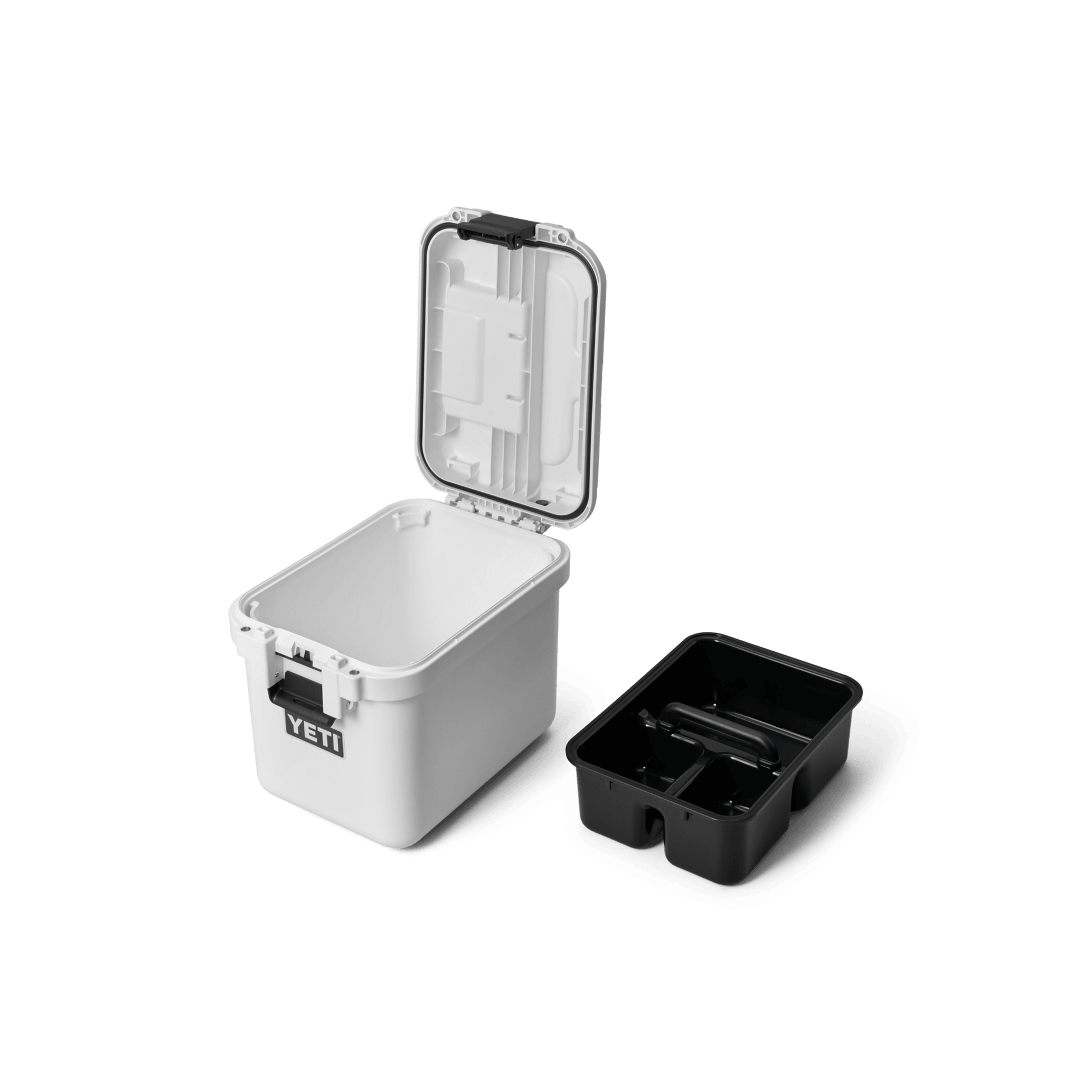 Loadout Gobox 15 Gear Case - White - Purpose-Built / Home of the Trades