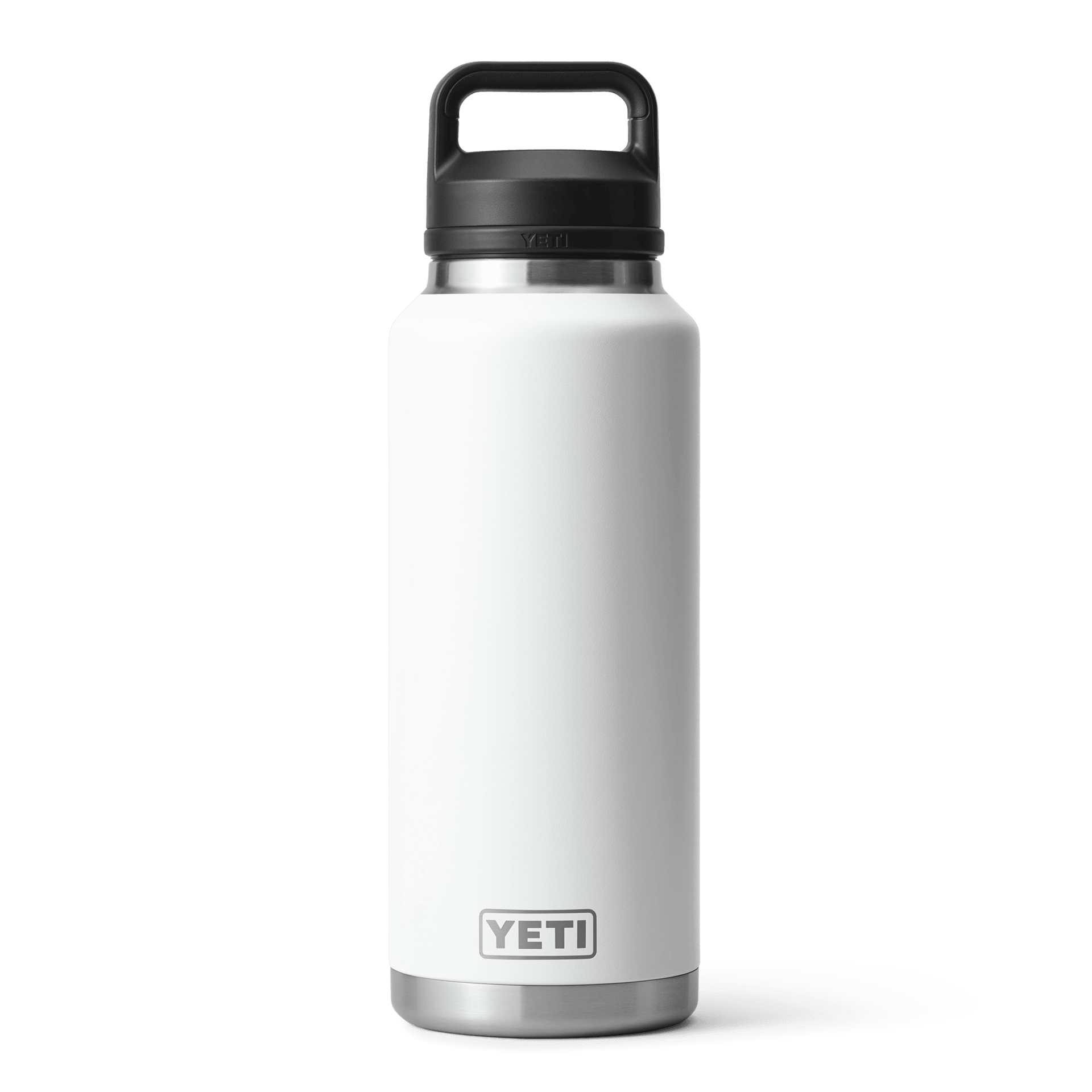 Rambler® 46 oz Water Bottle w/Chug Cap - White - Purpose-Built / Home of the Trades