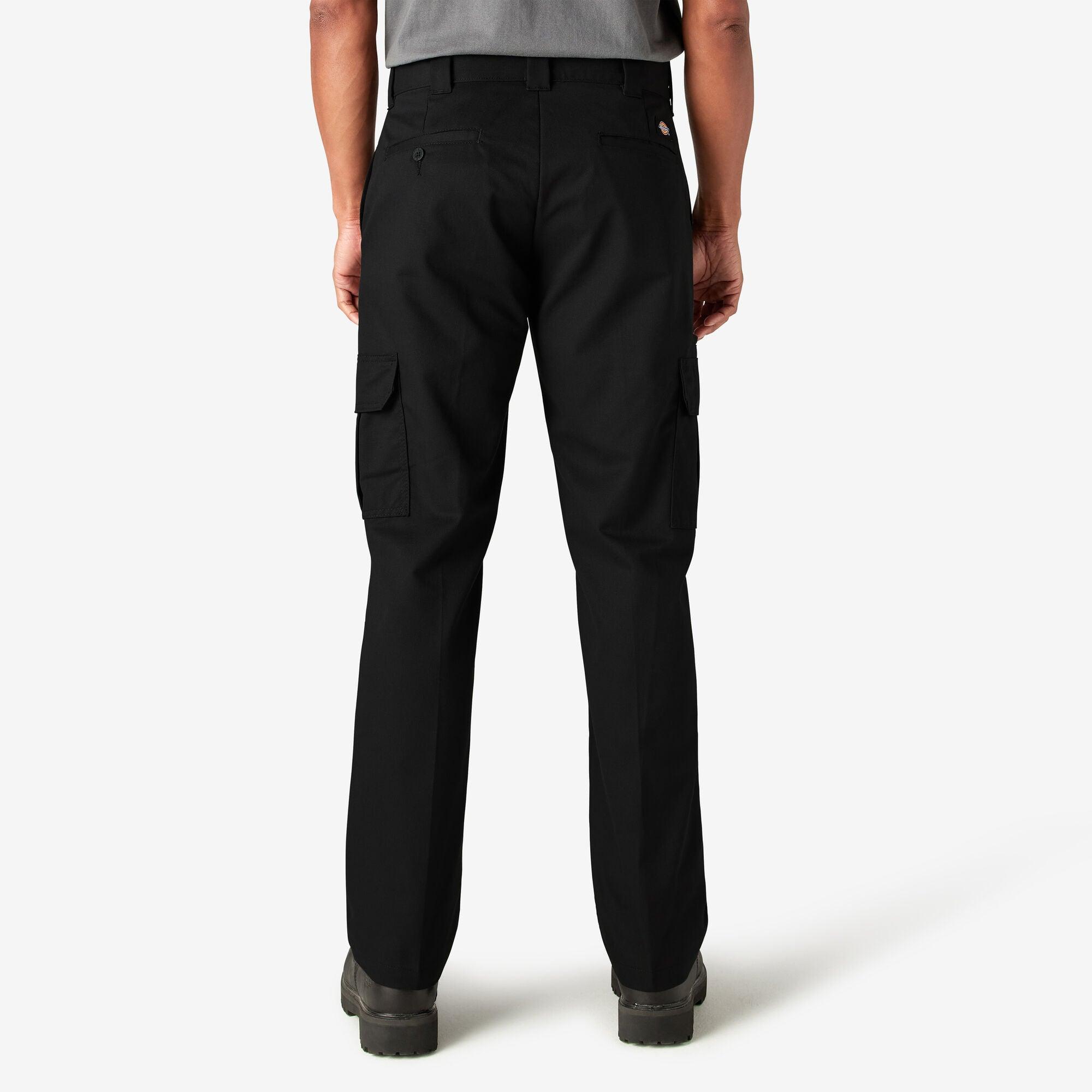 FLEX Regular Fit Cargo Pants, Black - Purpose-Built / Home of the Trades