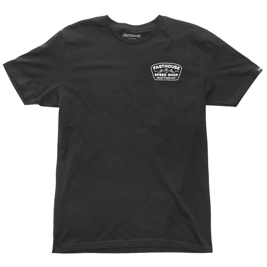 Wedged SS Tee - Black