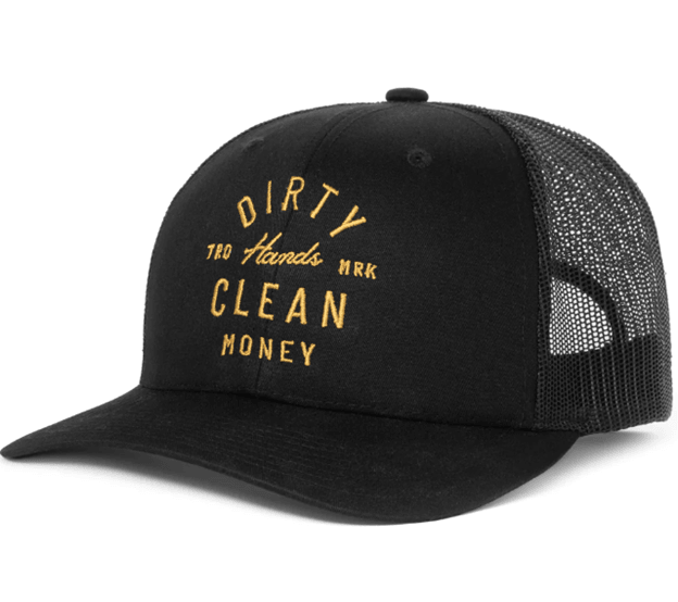 Women's Juno Curved Brim Hat - Black - Purpose-Built / Home of the Trades