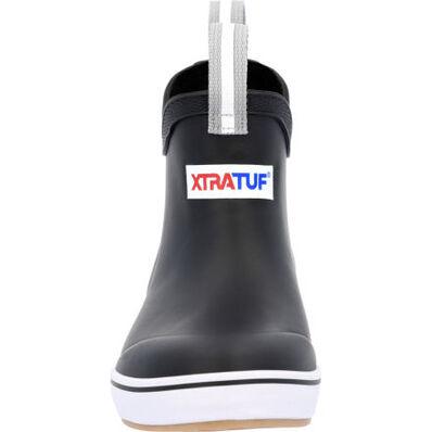 Kid's Ankle Deck Boot - Black - Purpose-Built / Home of the Trades
