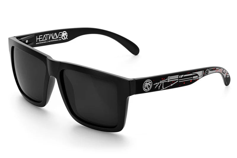 XL Vise Sunglasses - Tech Noir