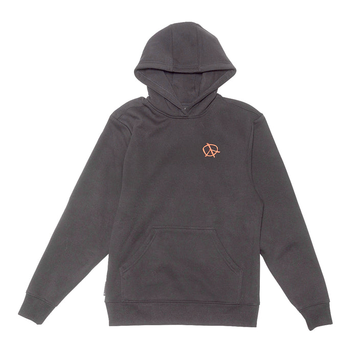 Youth Utopia Hooded Pullover - Black