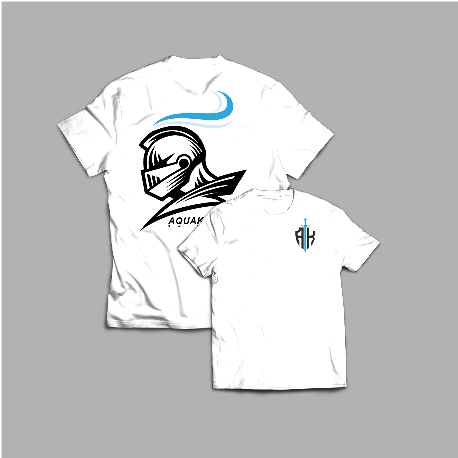AQ / ADULT SHIRT / WHITE