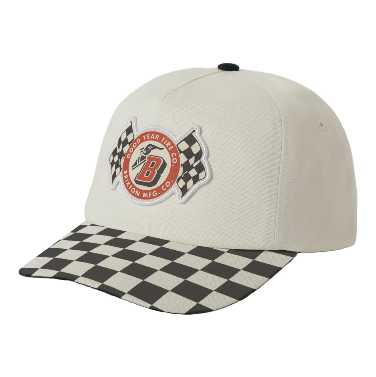Goodyear Speedway HP Snapback- Off  White