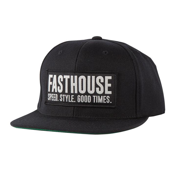 Blockhouse Hat - Black - Purpose-Built / Home of the Trades