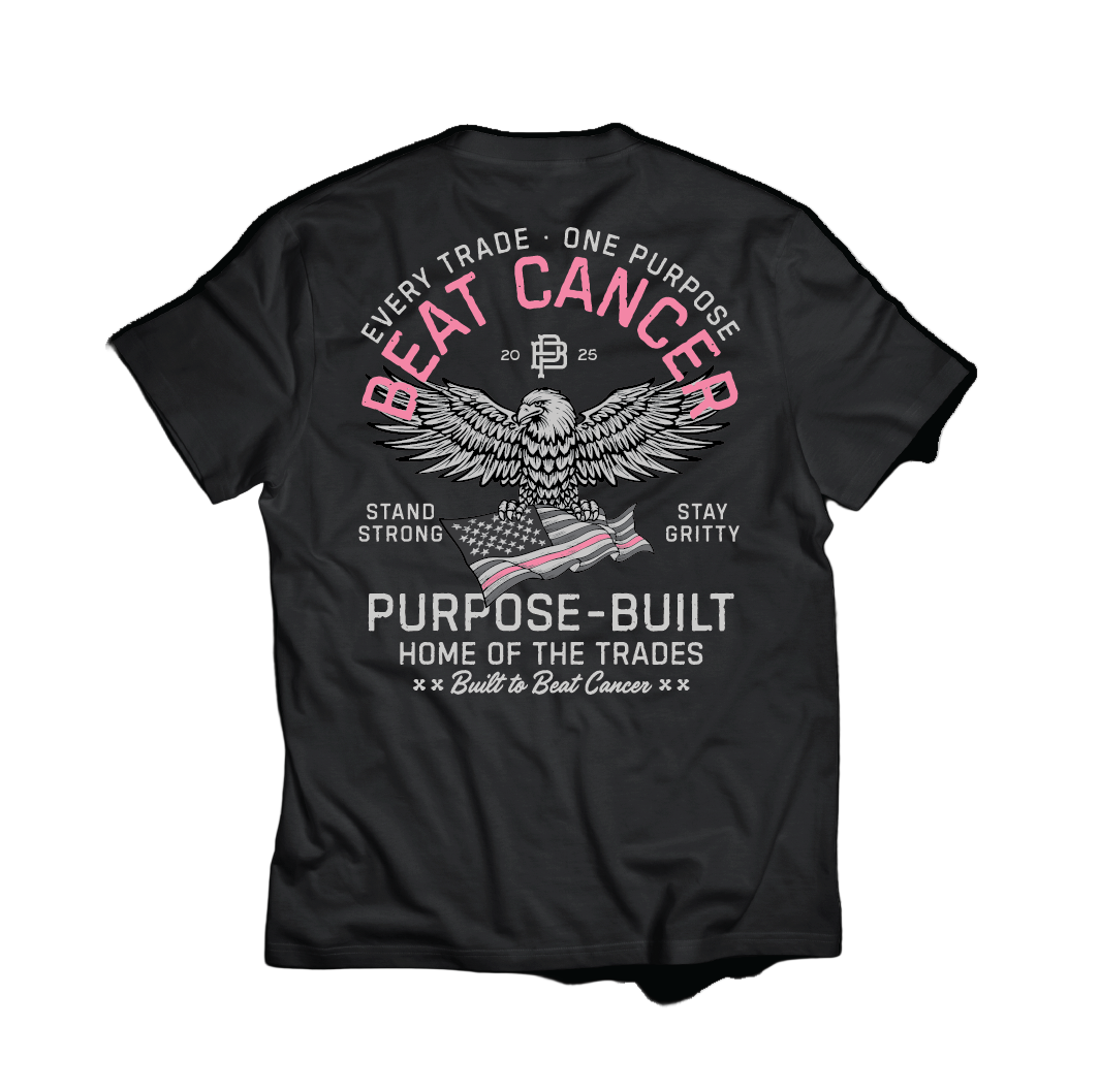 Youth - Built to Beat Cancer, Black