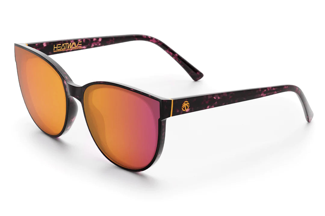 Carat Velvet Tortoise- Polarized Rose Gold