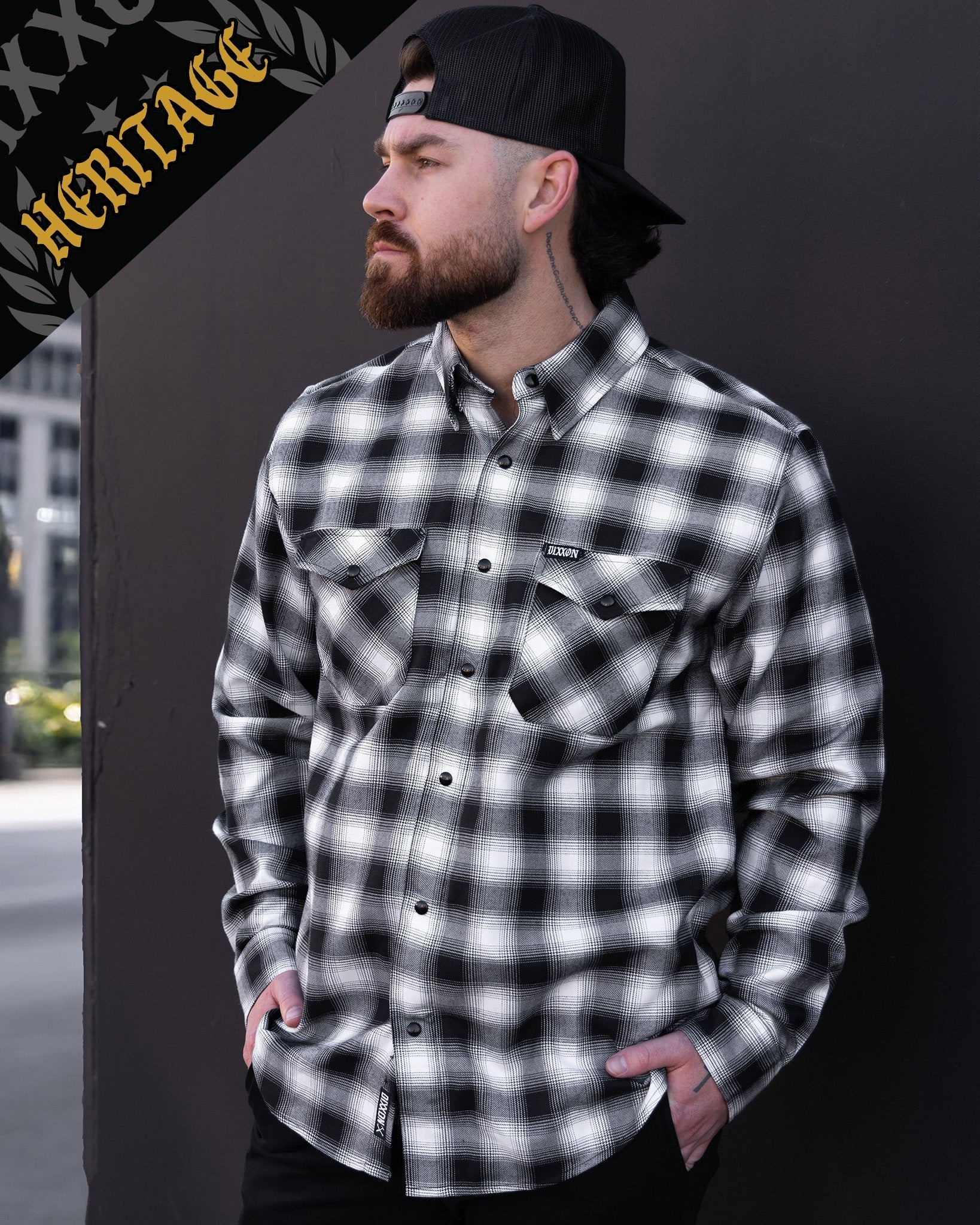 Crenshaw Heritage Flannel