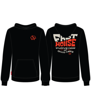 Youth Utopia Hooded Pullover - Black