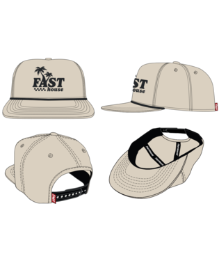 Vacay Hat - Chalk