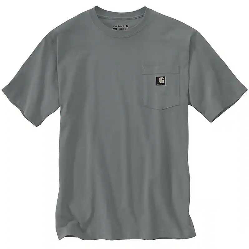 Relaxed Fit Lightweight Short-Sleeve Camo Graphic T-Shirt - Weather Ash Heather