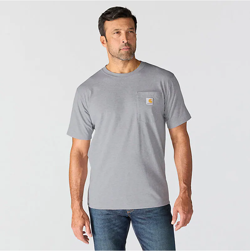 Irvine Relaxed Horse T-shirt - Heather Gray