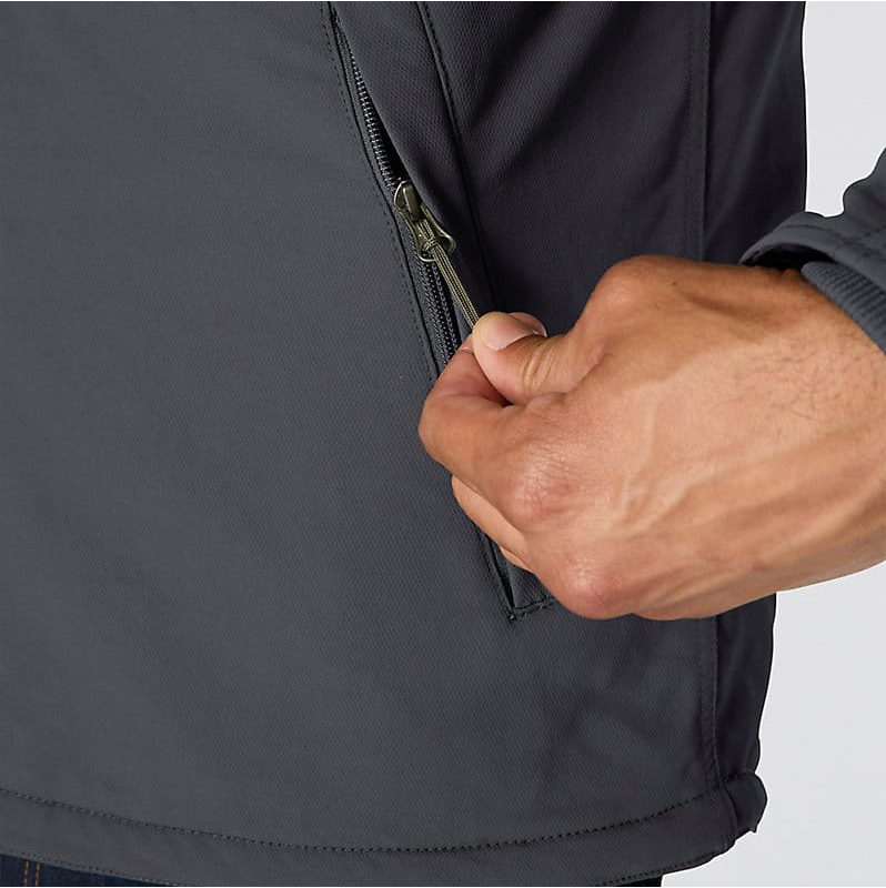 Men's Super Dux® Full Swing® Insulated Tech Jacket - 3 Warmest Rating - Shadow