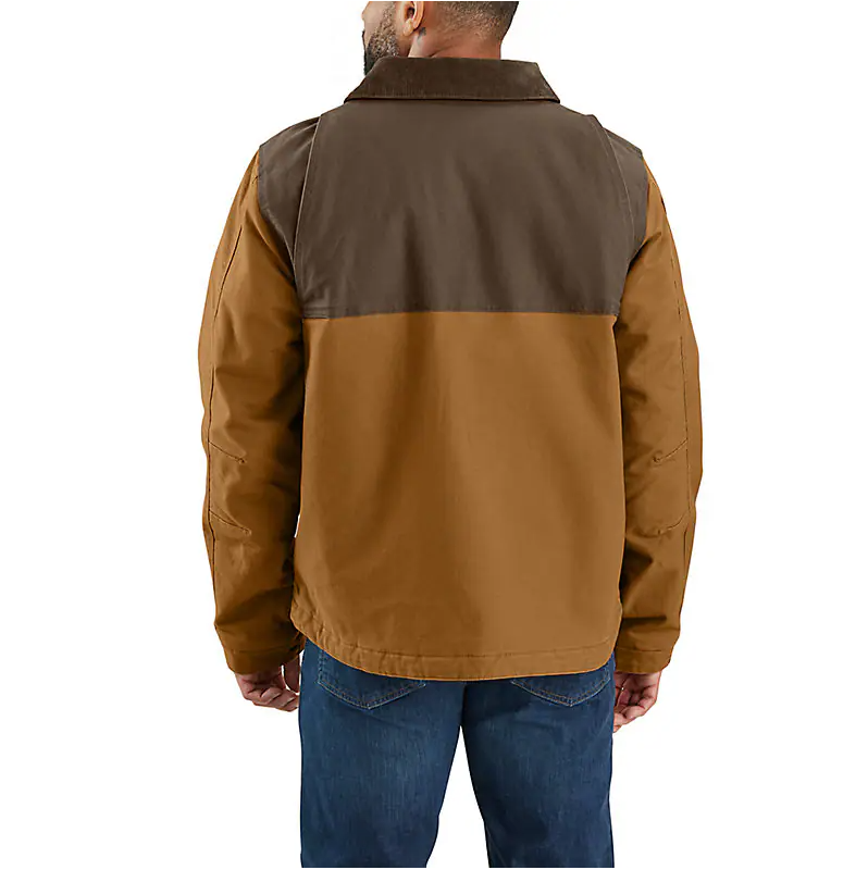 Montana Duck Insulated Jacket, Carhartt Brown & Coffee