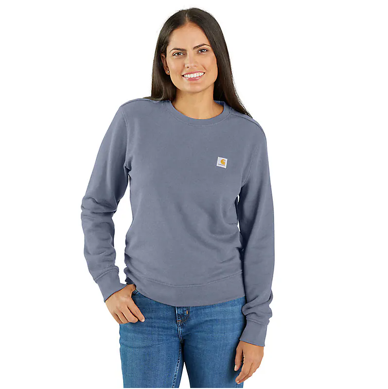 Women's TENCEL™ Fiber Series Relaxed Fit French Terry Sweatshirt, Wisteria