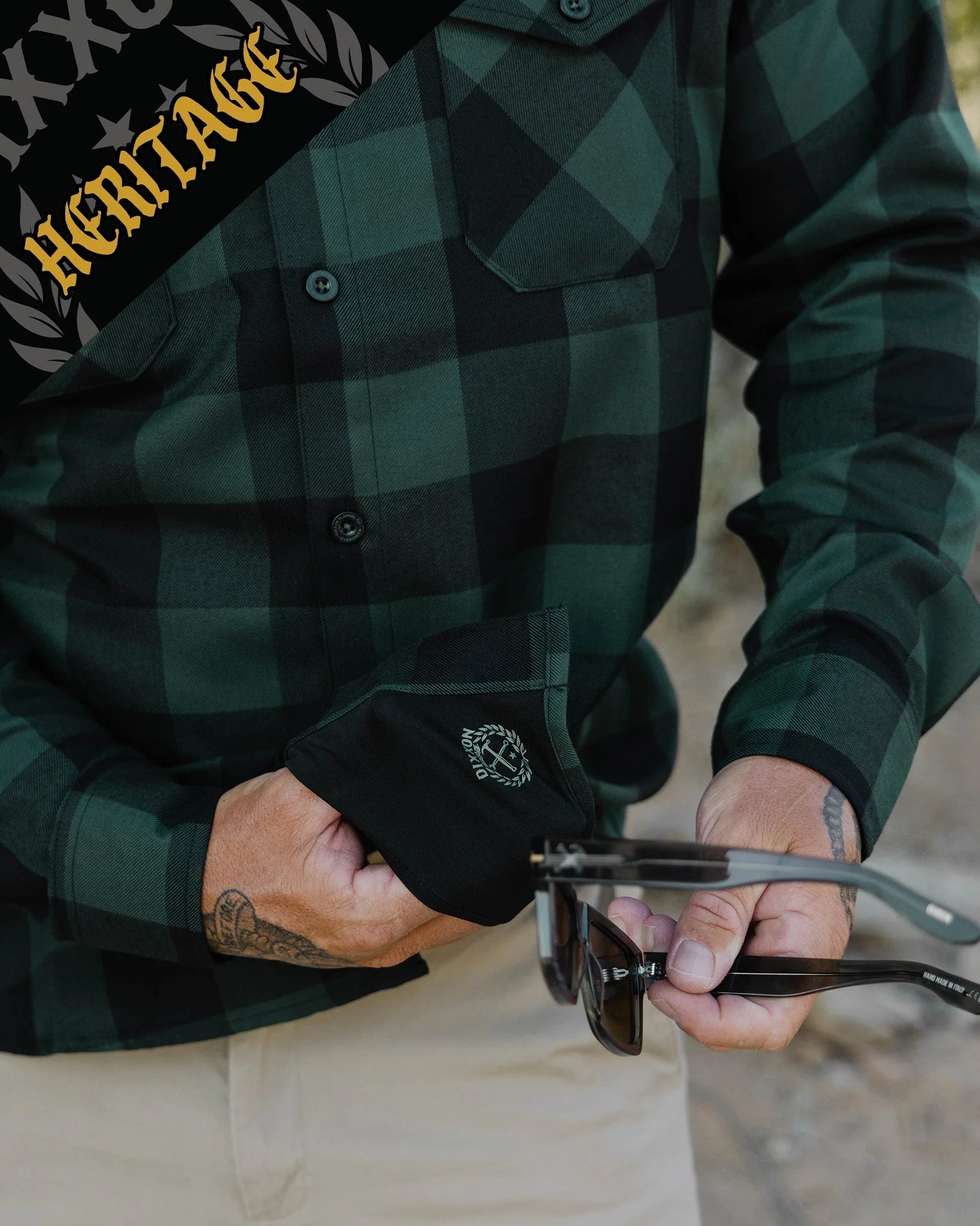 Evergreen Heritage Flannel