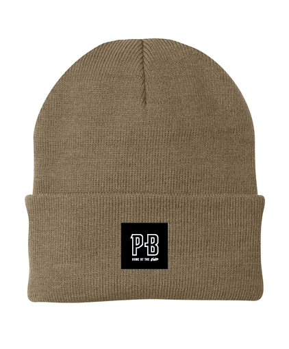 PB Watch Cap Beanie, Coyote Brown