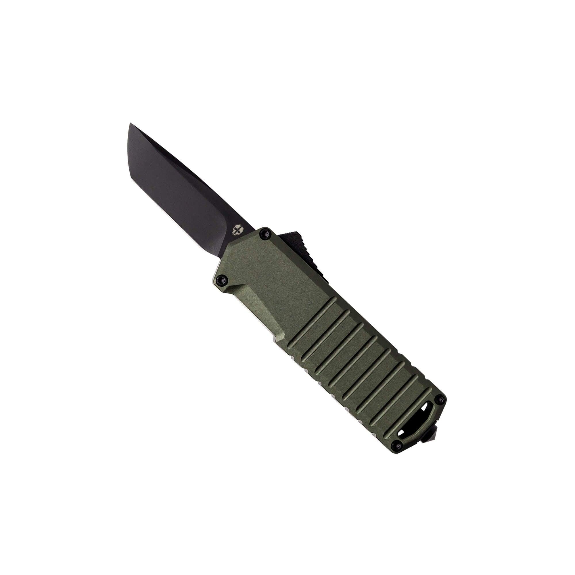 A2 Badger OTF Automatic - OG Green // Black Accents - TEKTO - Everyday Carry