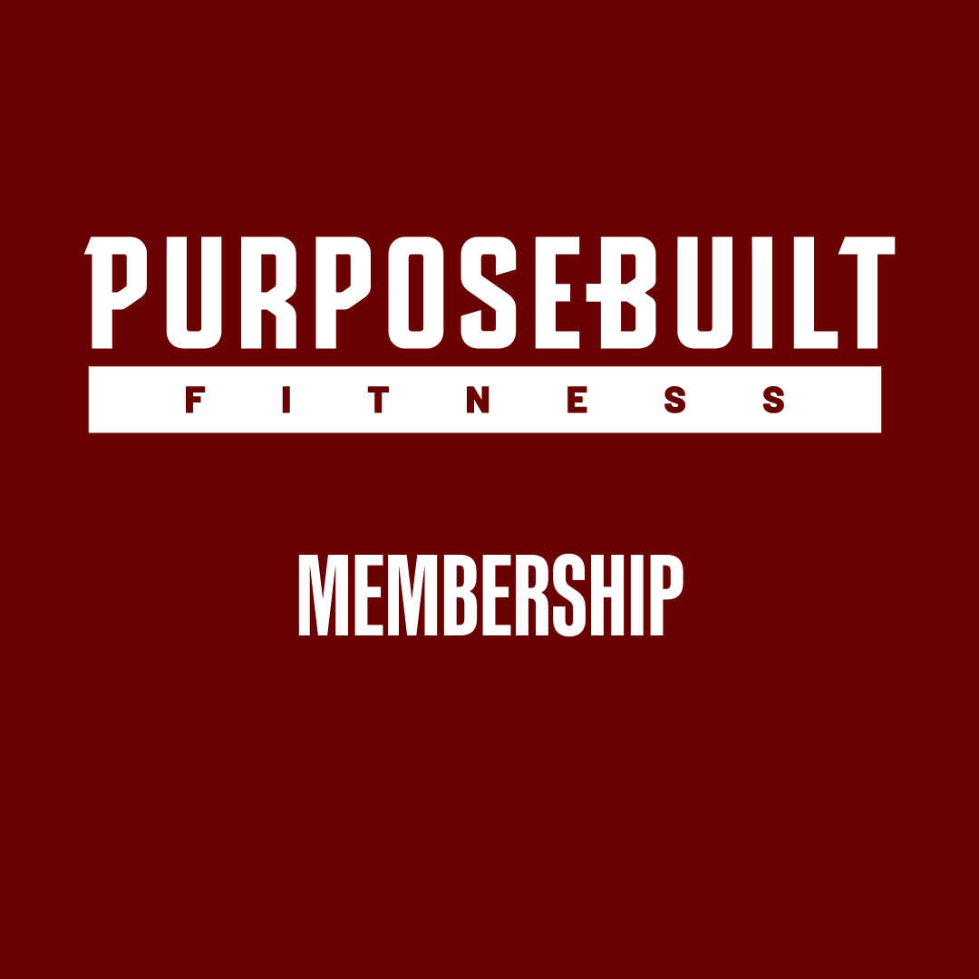 Purpose-Built Fitness Membership