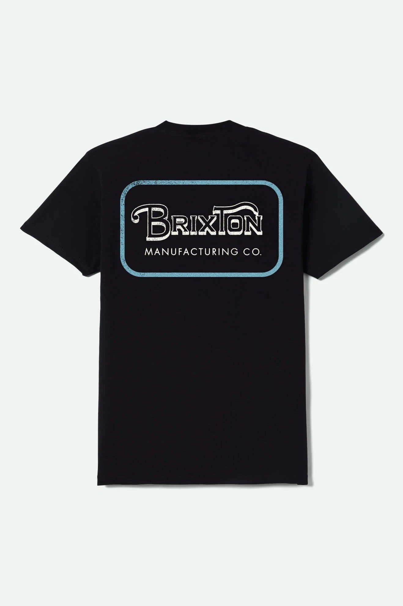Grade SS Standard- Black/White/Retro Blue
