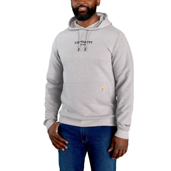 Force® Relaxed Fit Lightweight Logo Graphic Sweatshirt, Asphalt - Purpose-Built / Home of the Trades