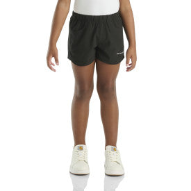 Youth Rugged Flex Ripstop Short - Caviar Black