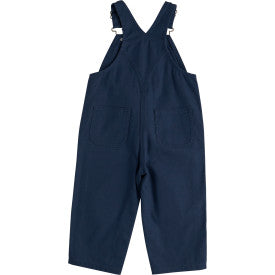 Infant/Toddler Loose Fit Canvas Bib Overall - Dark Denim