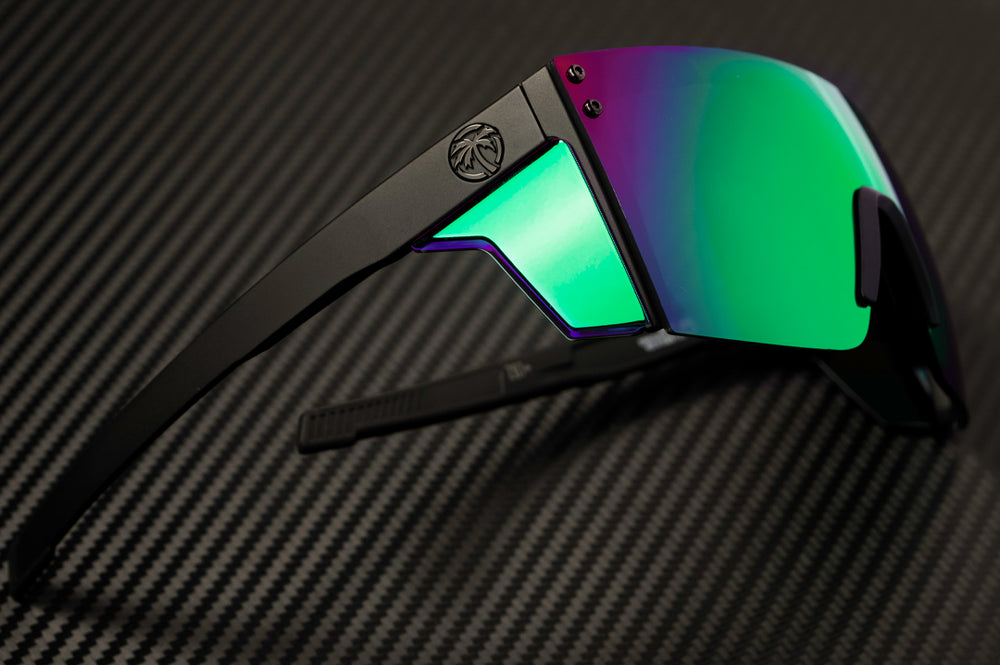 Performance Lazerface Matte Black - Piff Lens