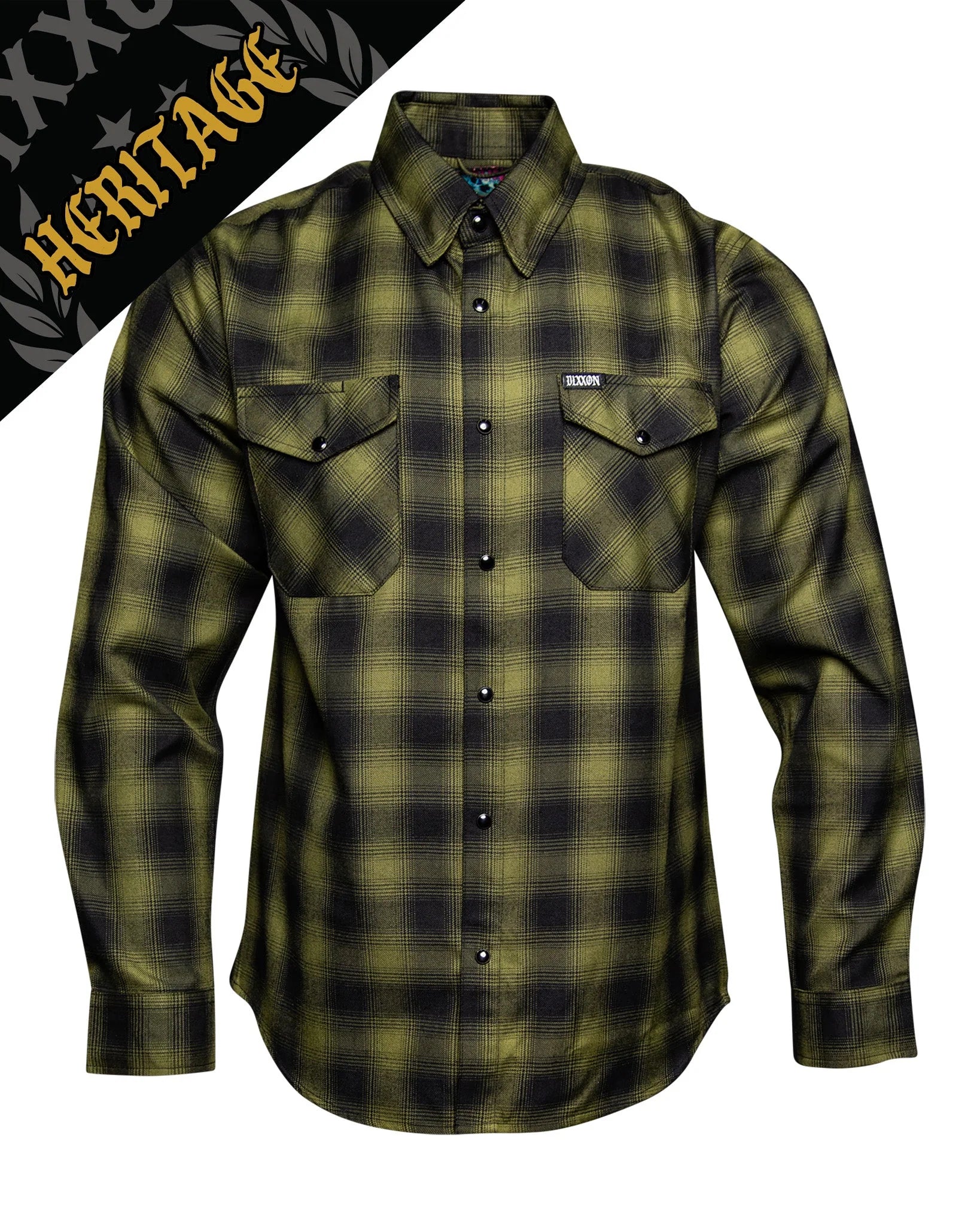 Lone Wolf Heritage Flannel