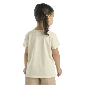 Youth Girls Short Sleeve Tool Belt T-Shirt - Turtle Dove