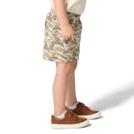 Infant/Toddler Rugged Flex Ripstop Camo Short - Brown Camo