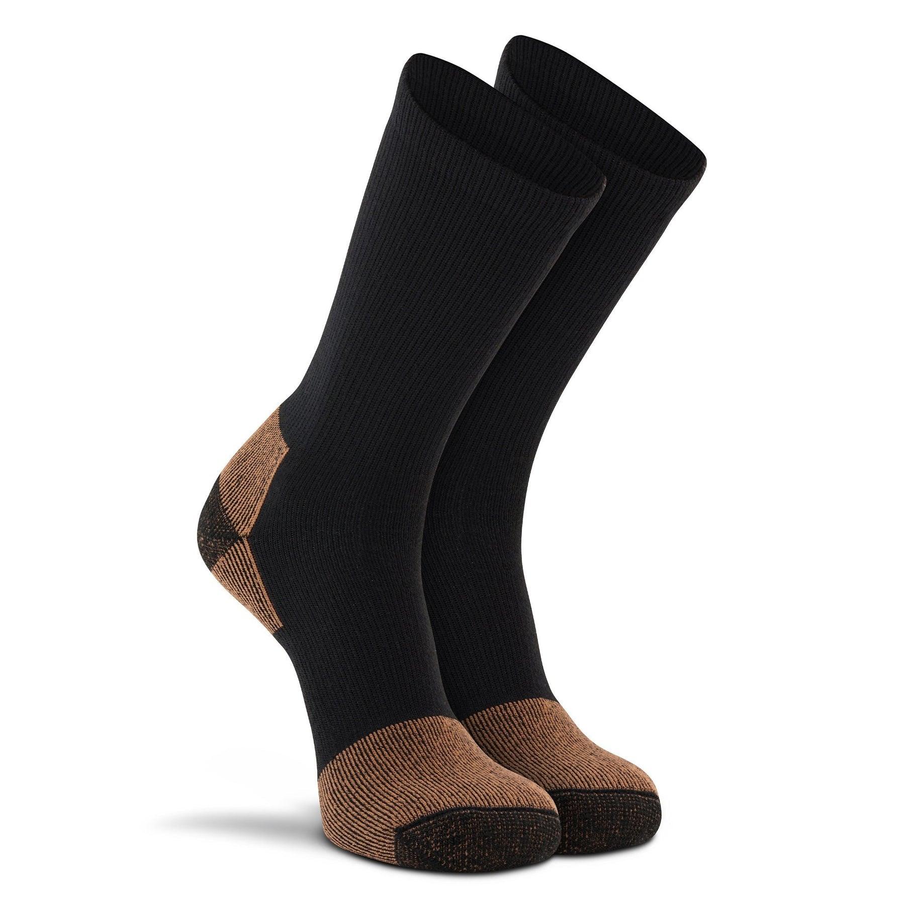Work Steel-Toe Lightweight Crew - 2 Pack - Black - Purpose-Built / Home of the Trades