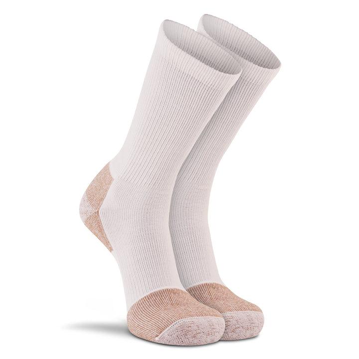 Work Steel-Toe Lightweight Crew - 2 Pack - White - Purpose-Built / Home of the Trades