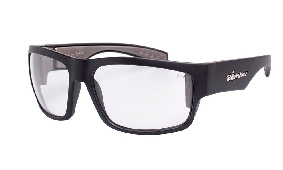 Tiger Bomb Z87+ Safety- Antifog Clear