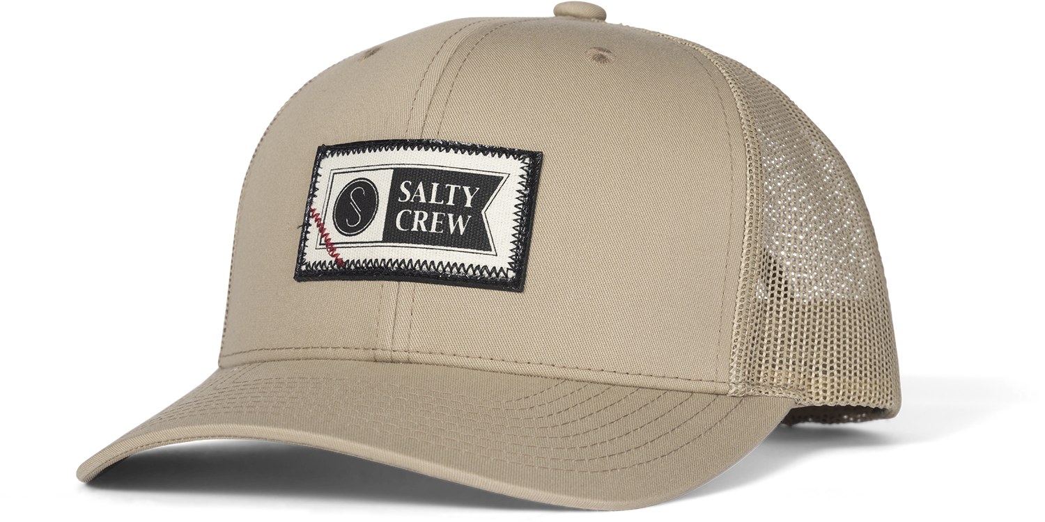 Topstitch Retro Trucker, Khaki