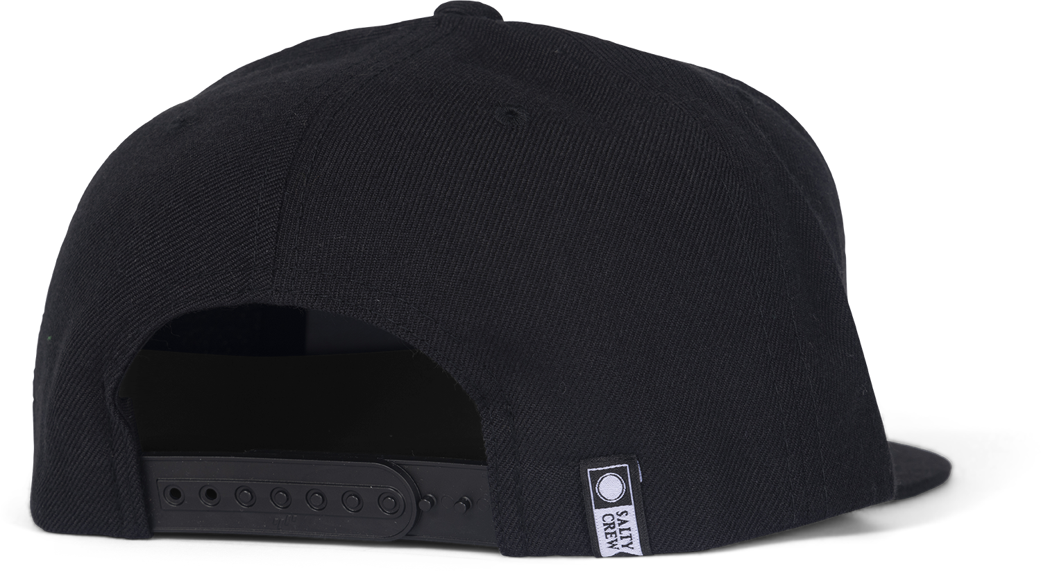Lurking 6 Panel Hat, Black