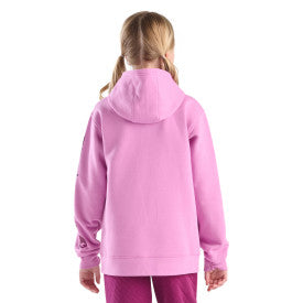 Youth Girls Long-Sleeve Graphic Sweatshirt - Crocus