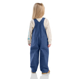 Infant/Toddler Loose Fit Canvas Bib Overall - Dark Denim