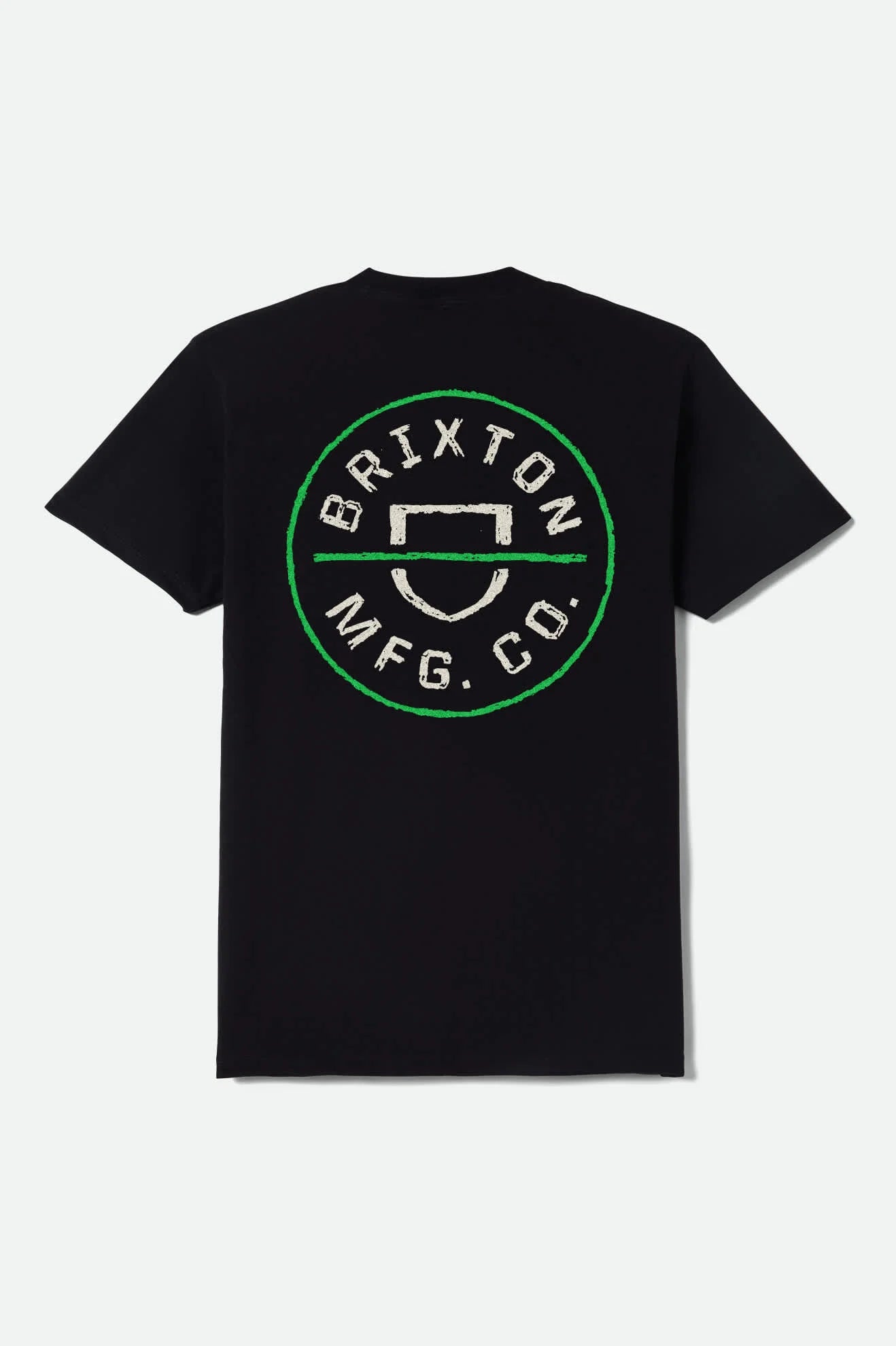 Crest II SS Standard- Black/Stone/Green