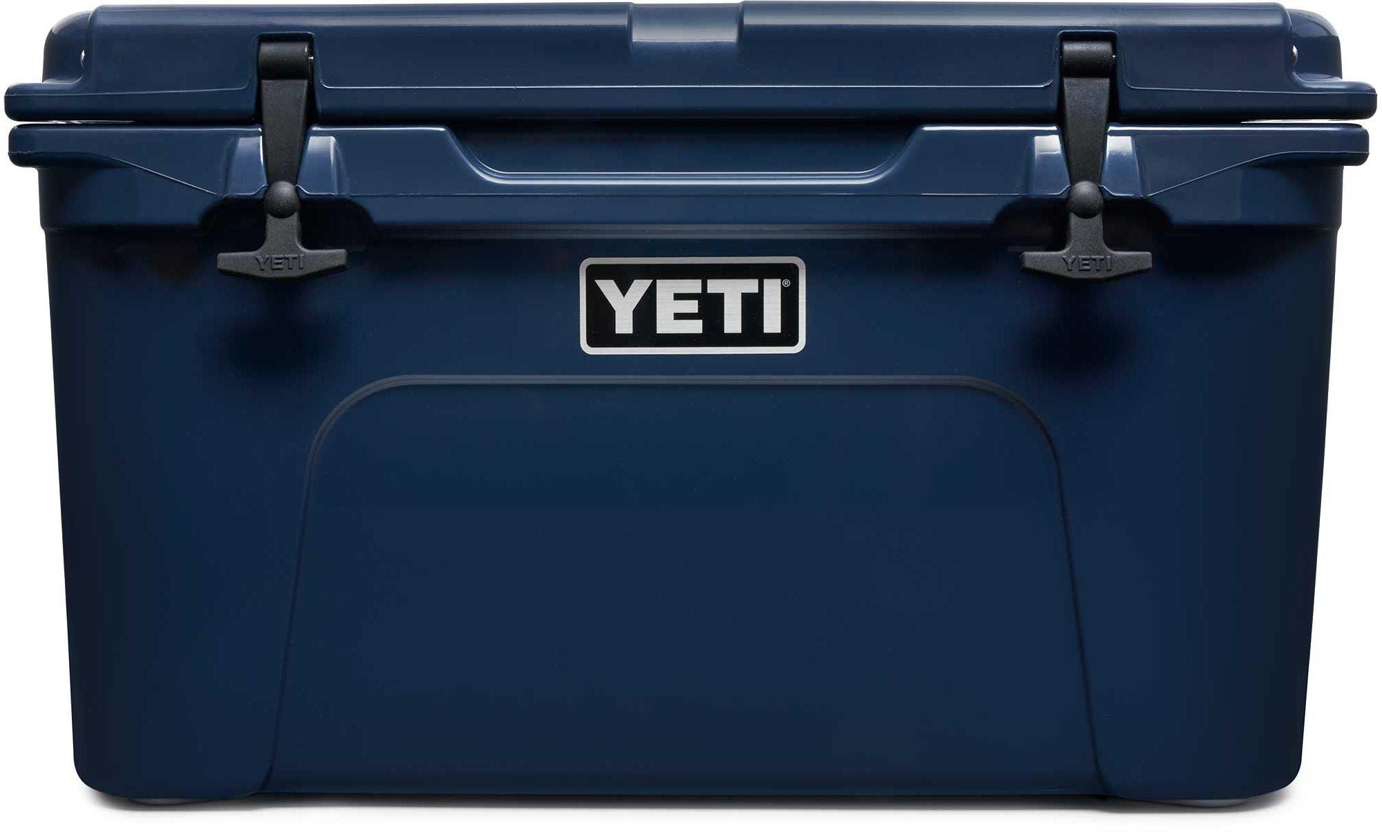 Tundra 45 Cooler: Navy - Purpose-Built / Home of the Trades