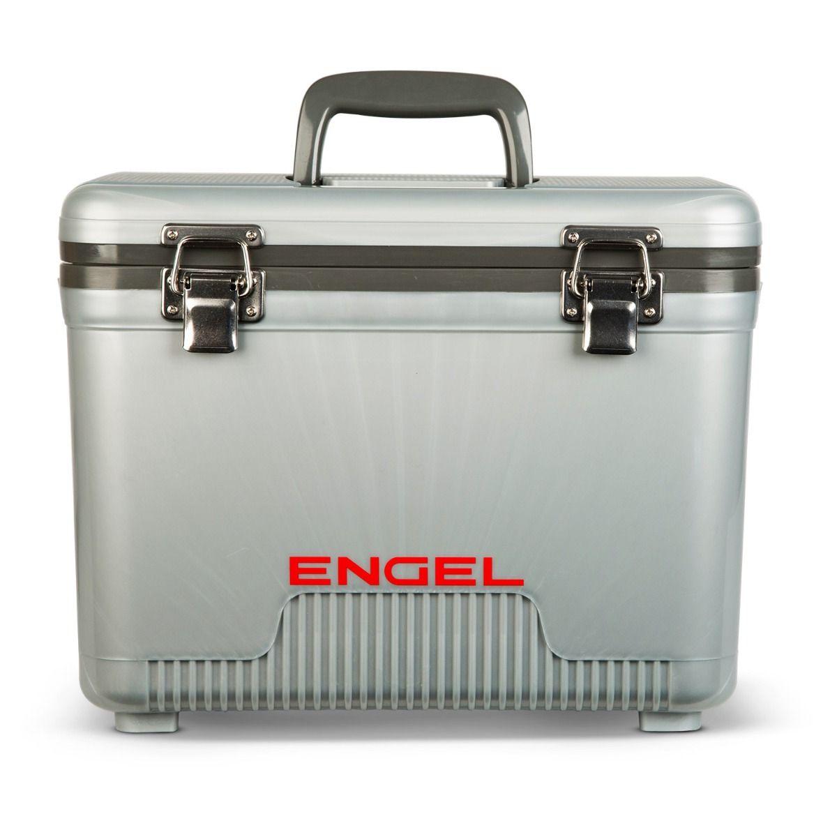 7.5 Quart Drybox / Cooler: Silver - ENGEL - Drinkware & Coolers
